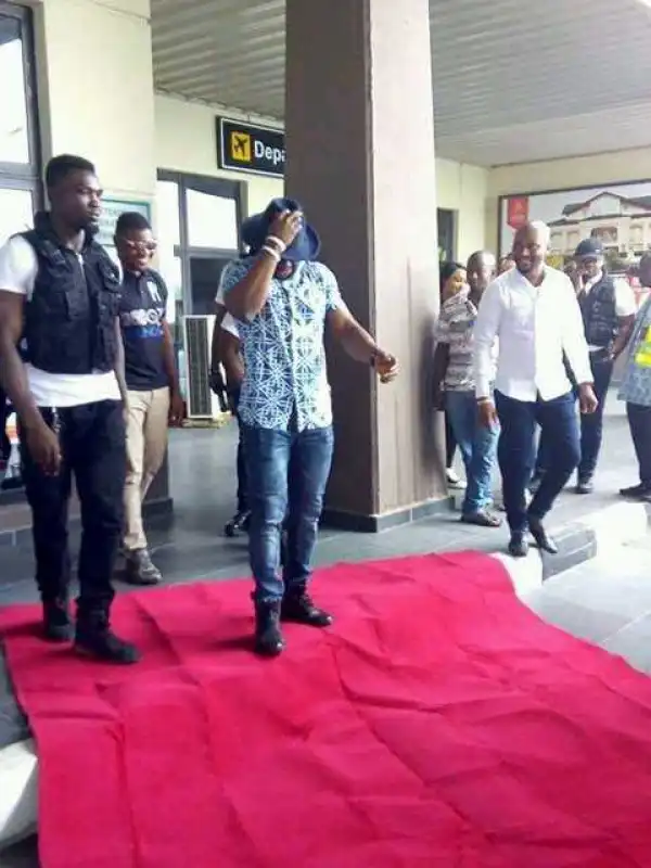 BBNaija: Akwa Ibom Welcomes Kemen (Photos)
